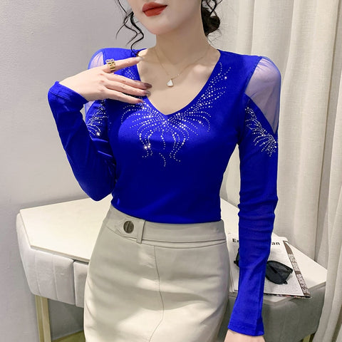 2023 Tidal Current Women Top T-shirt Hollow Out Style Female Spring Summer Sexy Crop Tops Clothes Fashion Clothing Tees Y2k Goth