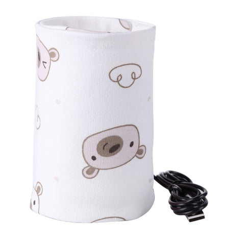 Baby Bottle Thermostat Non Toxic Feeding Bottle Warmer Car Low Voltage and Low Current Heating Heating Safety Accessories USB