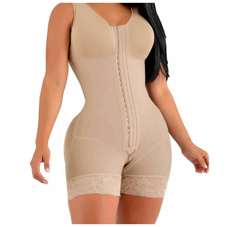 Full Body Shapewear Compression Girdle Fajas Colombian Corrective Underwear Tummy Control Shaper Butt Lift Slim Corset Bodysuits