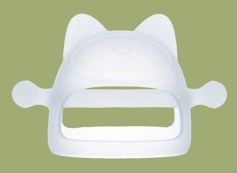 Nontoxic Silicone Baby Kids Child Finger Guard Stop Thumb Sucking Wrist Band Baby Pacifier Mitt Teething Mitten teether Glove