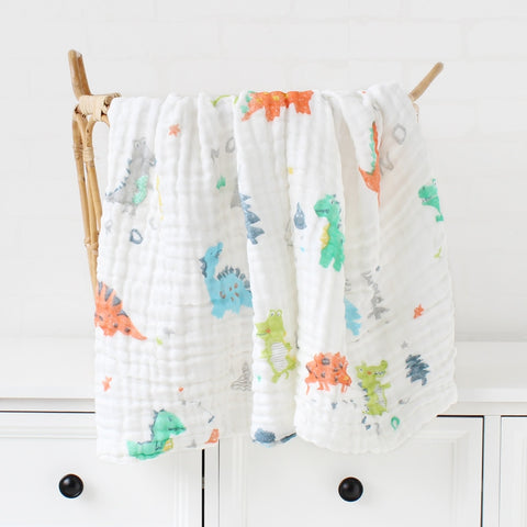 6 Layers Muslin Swaddle Baby Blankets Newborn Muslin Swaddle Baby Bedding Custom Blanket Couverture Bebe Emmaillotage