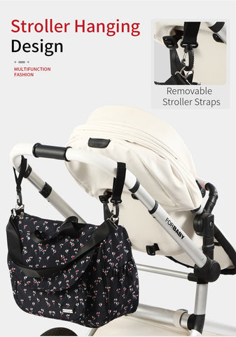 Insular Mummy Maternity Baby Diaper Bag Large Capacity Nappy Stroller Bag Waterproof Mommy Travel Changing Bag Nursing Tote Bags