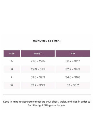 Thermal Bodypant Neoprene Sport Ez Sweat Tecnomed