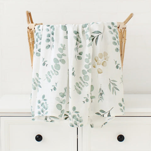 Bamboo Cotton Soft Baby Blankets Newborn Muslin Swaddle Blanket for Newborn Girl and Boy Baby Bath Towel
