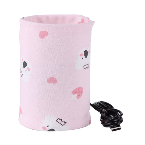 Baby Bottle Thermostat Non Toxic Feeding Bottle Warmer Car Low Voltage and Low Current Heating Heating Safety Accessories USB