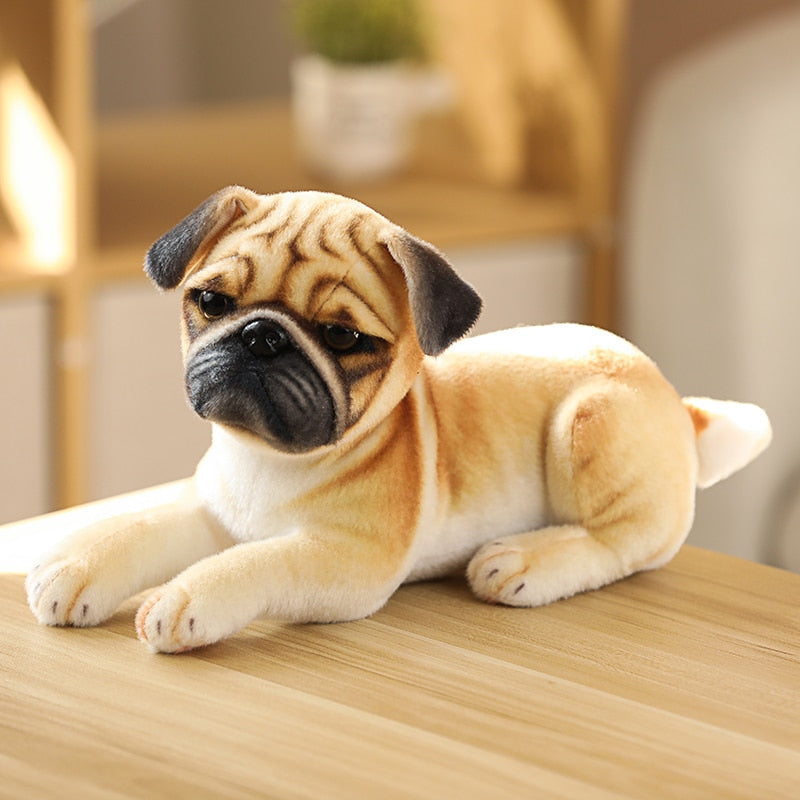Simulation Plush Dogs Toy Look Alike Husky Dalmatians Akita Miguel Sharpie Puppy Dolls Lovely Stuffed Toys Kids Birthday Gift