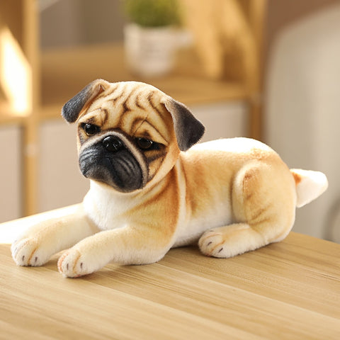 Simulation Plush Dogs Toy Look Alike Husky Dalmatians Akita Miguel Sharpie Puppy Dolls Lovely Stuffed Toys Kids Birthday Gift