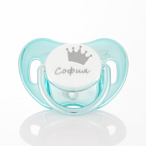 MIYOCAR custom pacifiers CPSIA/CPSC PASS BPA free safe personalized pacifier dummy baby best choice baby shower