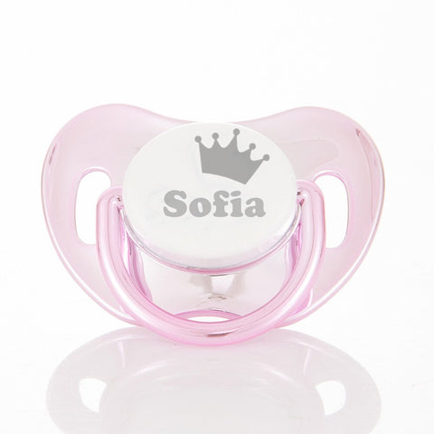 MIYOCAR custom pacifiers CPSIA/CPSC PASS BPA free safe personalized pacifier dummy baby best choice baby shower