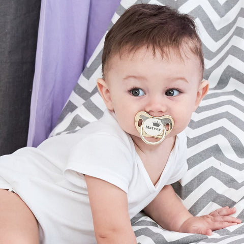 MIYOCAR custom pacifiers CPSIA/CPSC PASS BPA free safe personalized pacifier dummy baby best choice baby shower