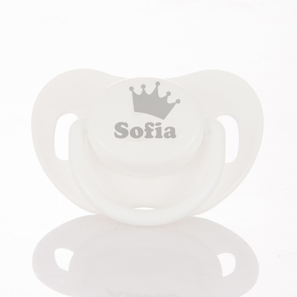 MIYOCAR custom pacifiers CPSIA/CPSC PASS BPA free safe personalized pacifier dummy baby best choice baby shower