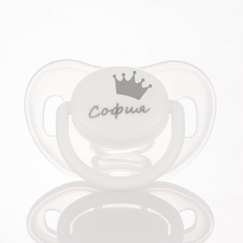 MIYOCAR custom pacifiers CPSIA/CPSC PASS BPA free safe personalized pacifier dummy baby best choice baby shower