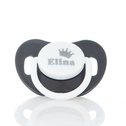 MIYOCAR custom pacifiers CPSIA/CPSC PASS BPA free safe personalized pacifier dummy baby best choice baby shower