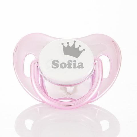 MIYOCAR custom pacifiers CPSIA/CPSC PASS BPA free safe personalized pacifier dummy baby best choice baby shower