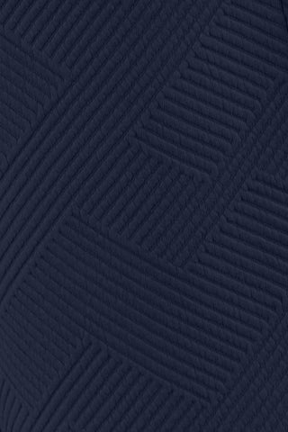 Double Take Full Size Texture Long Sleeve Top and Drawstring Shorts Set