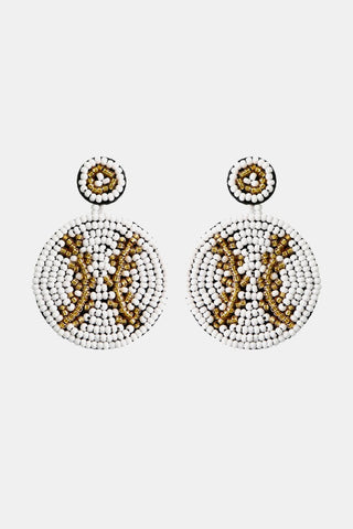 Round Shape Dangle Earrings
