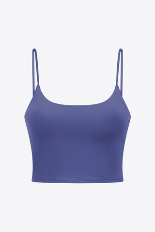 Feel Like Skin Scoop Neck Sports Cami