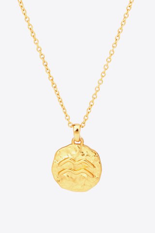 Constellation Pendant Chain Necklace